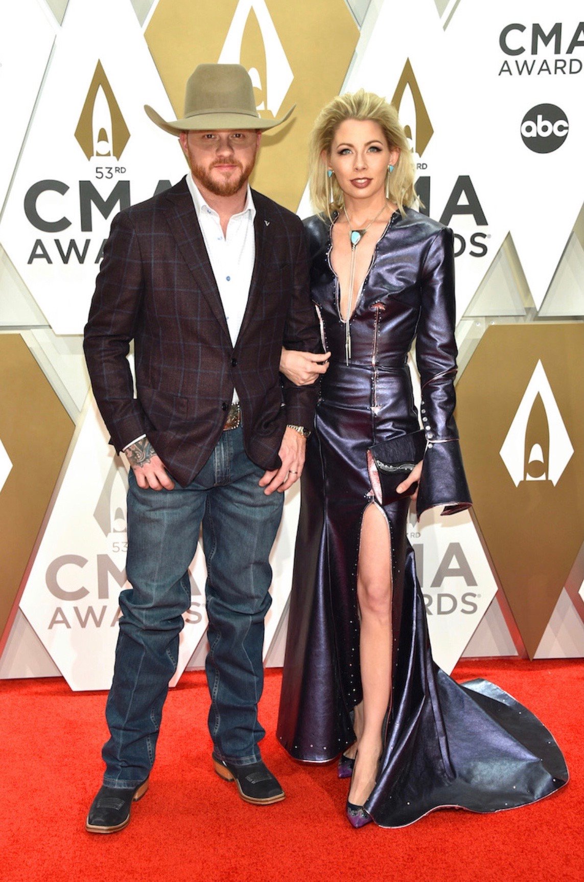 Cody Johnson on X: Great time in Nashville this week with my beautiful  bride. I love any excuse to get her out on the town. We tagged our friends  in the western