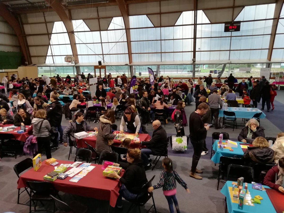 LaurentMazaury's tweet photo. RT sqy: 🎲#Ludidays ça continue !!! Tout le we Villepreux78 gymnase Mimoun et le 23 nov #Mumed VilleMontigny78 pour une Nuit du jeu ♟️🀄🧩 https://t.co/moku0FE4xA https://t.co/pBRPbmpS1Y