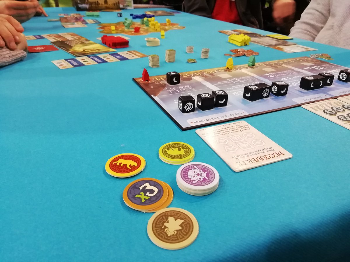 LaurentMazaury's tweet photo. RT sqy: 🎲#Ludidays ça continue !!! Tout le we Villepreux78 gymnase Mimoun et le 23 nov #Mumed VilleMontigny78 pour une Nuit du jeu ♟️🀄🧩 https://t.co/moku0FE4xA https://t.co/pBRPbmpS1Y