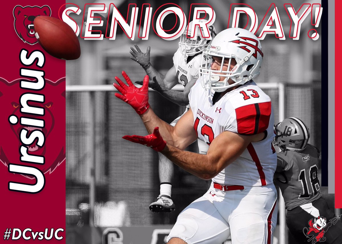 DsonRedDevils's tweet photo. It’s #GAMEDAY @DickinsonCol! @DCRedDevilFB battles @ucathletics while @DCDevilsSwim takes on @BUHuskiesSwim both beginning at 1! Then at 1:30 the #DsonWSOC team takes on @FarmStateRams in 1st Rd. action of the @NCAADIII @NCAAWomenSoccer tournament! #RollDevs https://t.co/3R6lOSFJOg