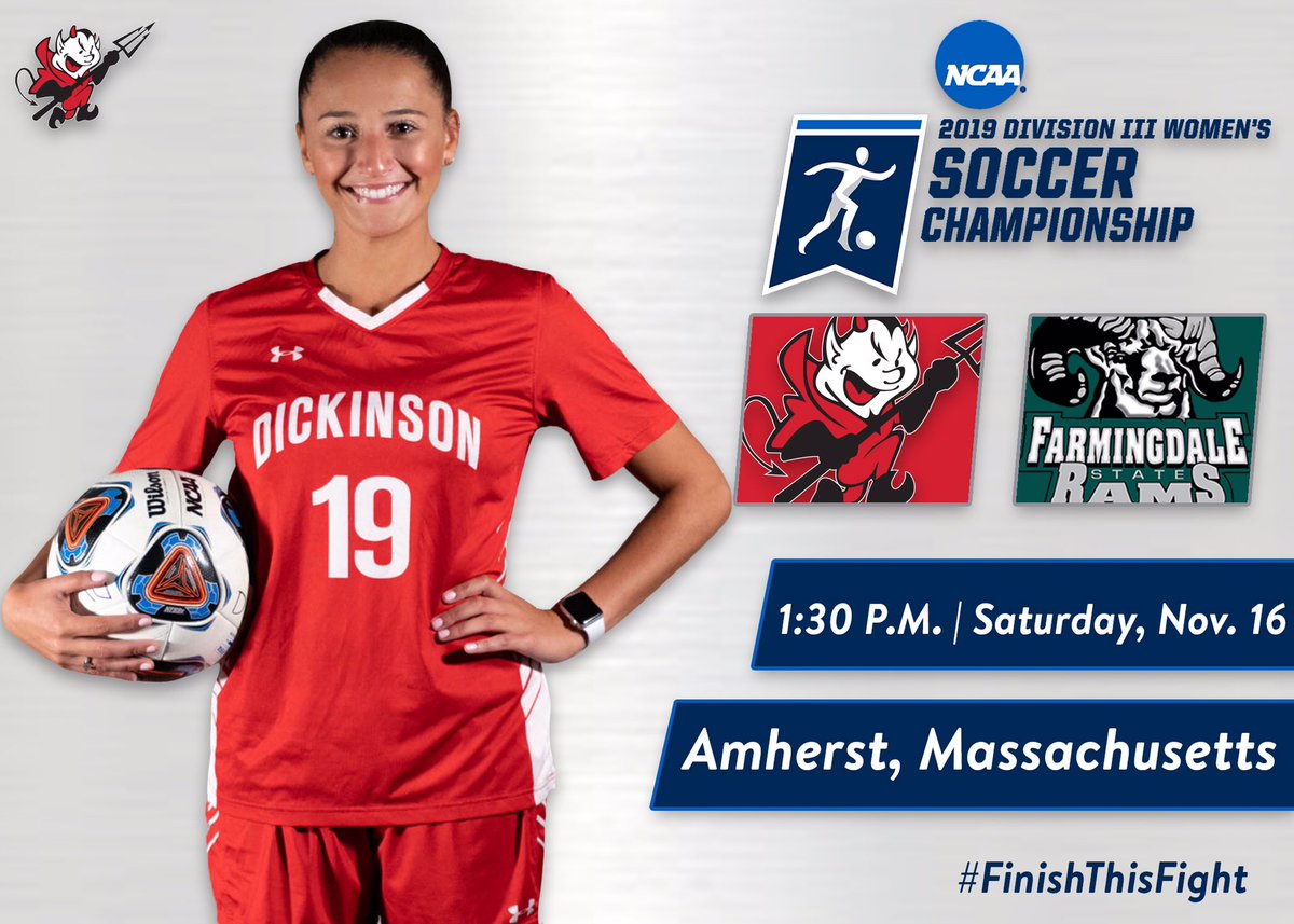 DsonRedDevils's tweet photo. It’s #GAMEDAY @DickinsonCol! @DCRedDevilFB battles @ucathletics while @DCDevilsSwim takes on @BUHuskiesSwim both beginning at 1! Then at 1:30 the #DsonWSOC team takes on @FarmStateRams in 1st Rd. action of the @NCAADIII @NCAAWomenSoccer tournament! #RollDevs https://t.co/3R6lOSFJOg