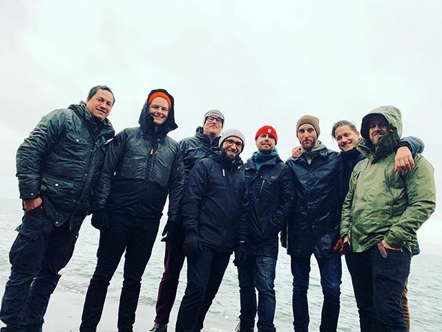 Tredje helgen i November spenderas som vanligt med regn, god mat och mycket skratt. ift.tt/35ctil7