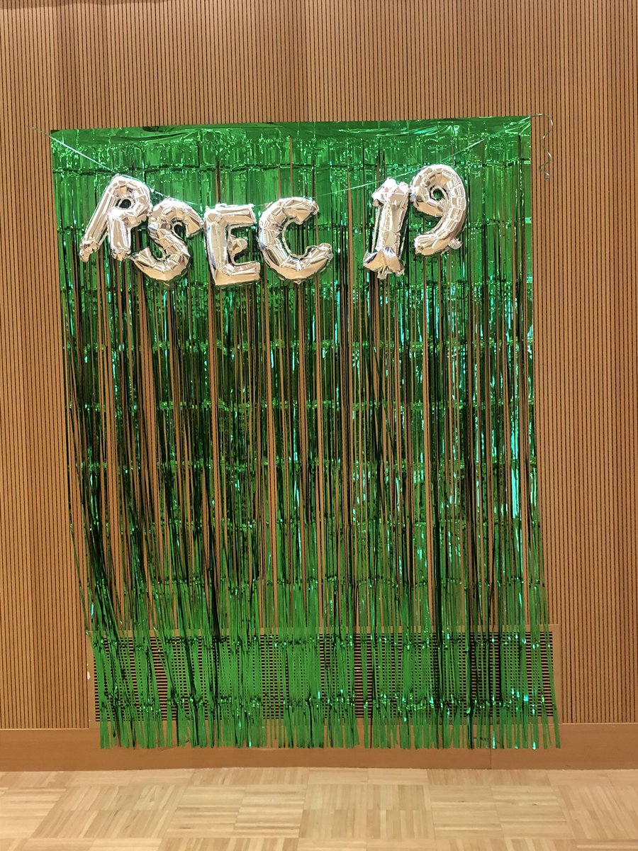 studentpsea_sru's tweet photo. Tag all of your conference pictures with #rsec2019 😊 https://t.co/ZtxbcIswjR