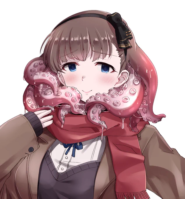 たこまゆ色付けた 