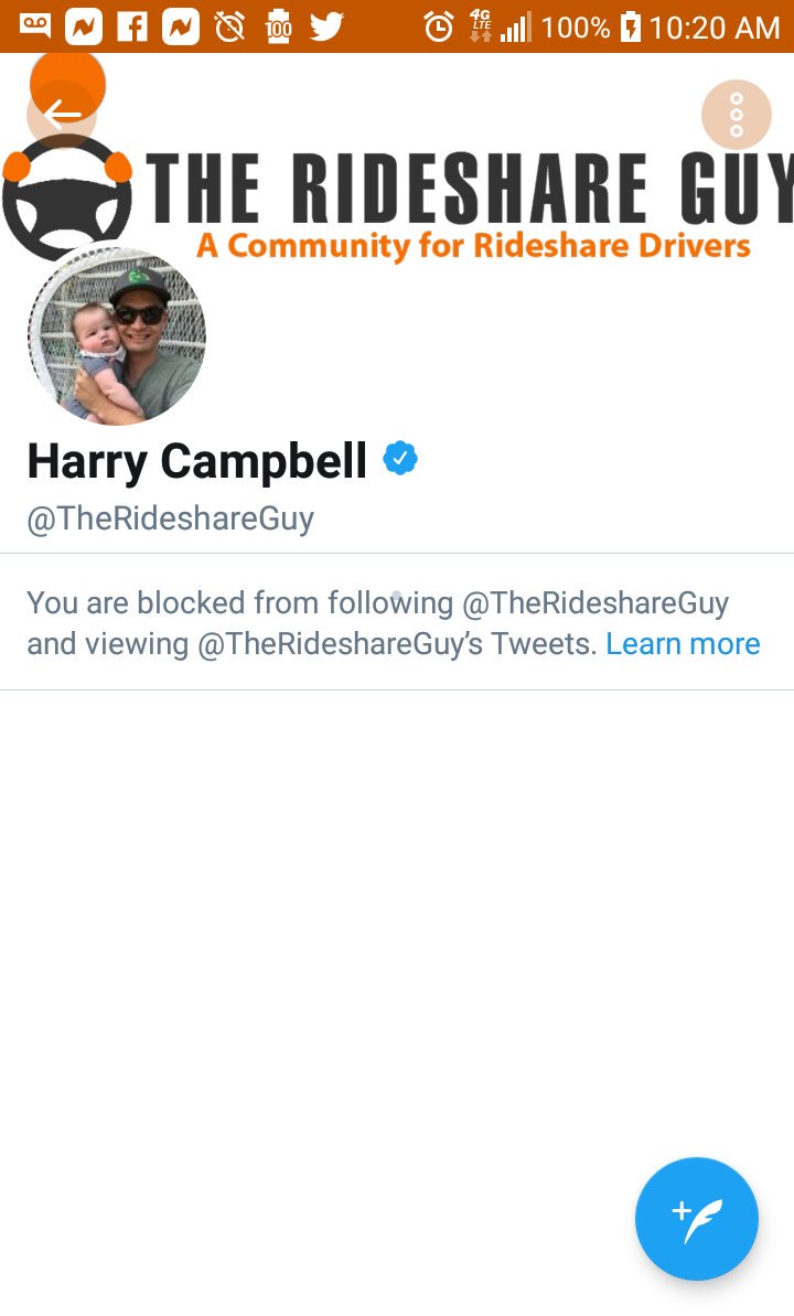 RideSafeWorld's tweet photo. Ask a question.
Are you receiving monetary compensation or heavily discounted rides in exchange for #UberPropaganda?
His response. https://t.co/LIGFou0TJ0
