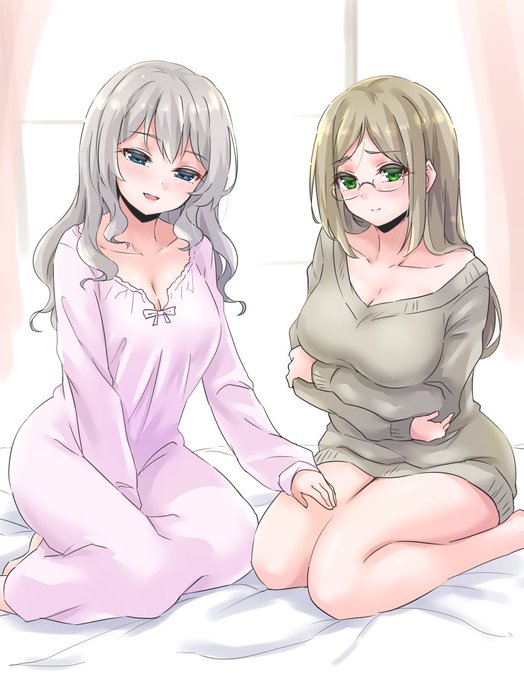 言われるがまま部屋に上げてもらうと休日の鹿島もいるし部屋の中はなんだかすごく良い匂いがするし死ぬ 