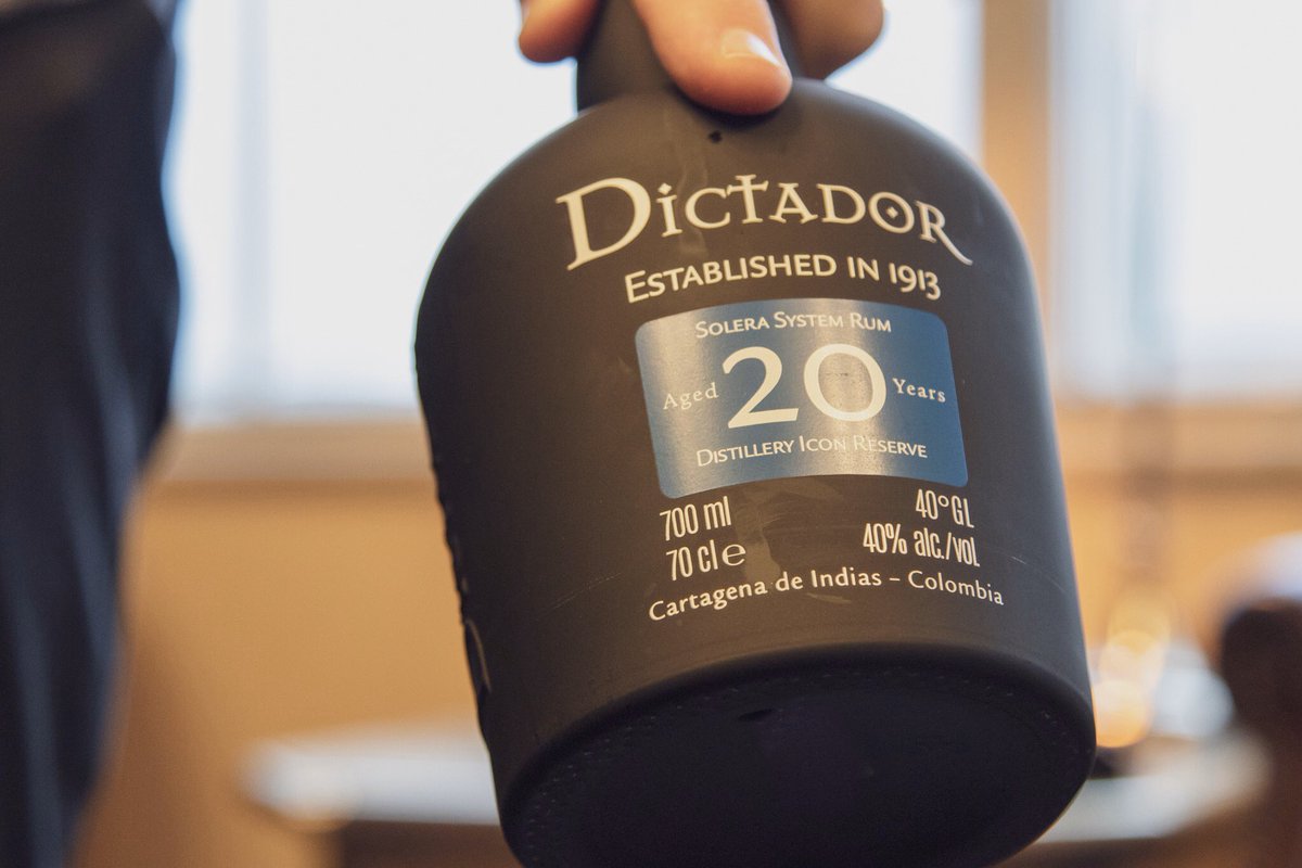 Hurry up and grab a bottle of this amazing #Colombian #rum! @DictadorRum  20 year old is currently only £36.99!! This is a fantastic deal that you might want to scoop up before it ends. Wonderful caramel flavours all the way through.

Grab one now 👉 bit.ly/2OgqBbn