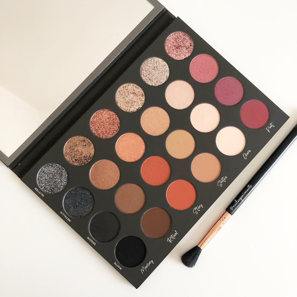 🦋Super excited to dig in and play with my <a href="/TatiBEAUTY/">Tati Beauty</a> pallet today!