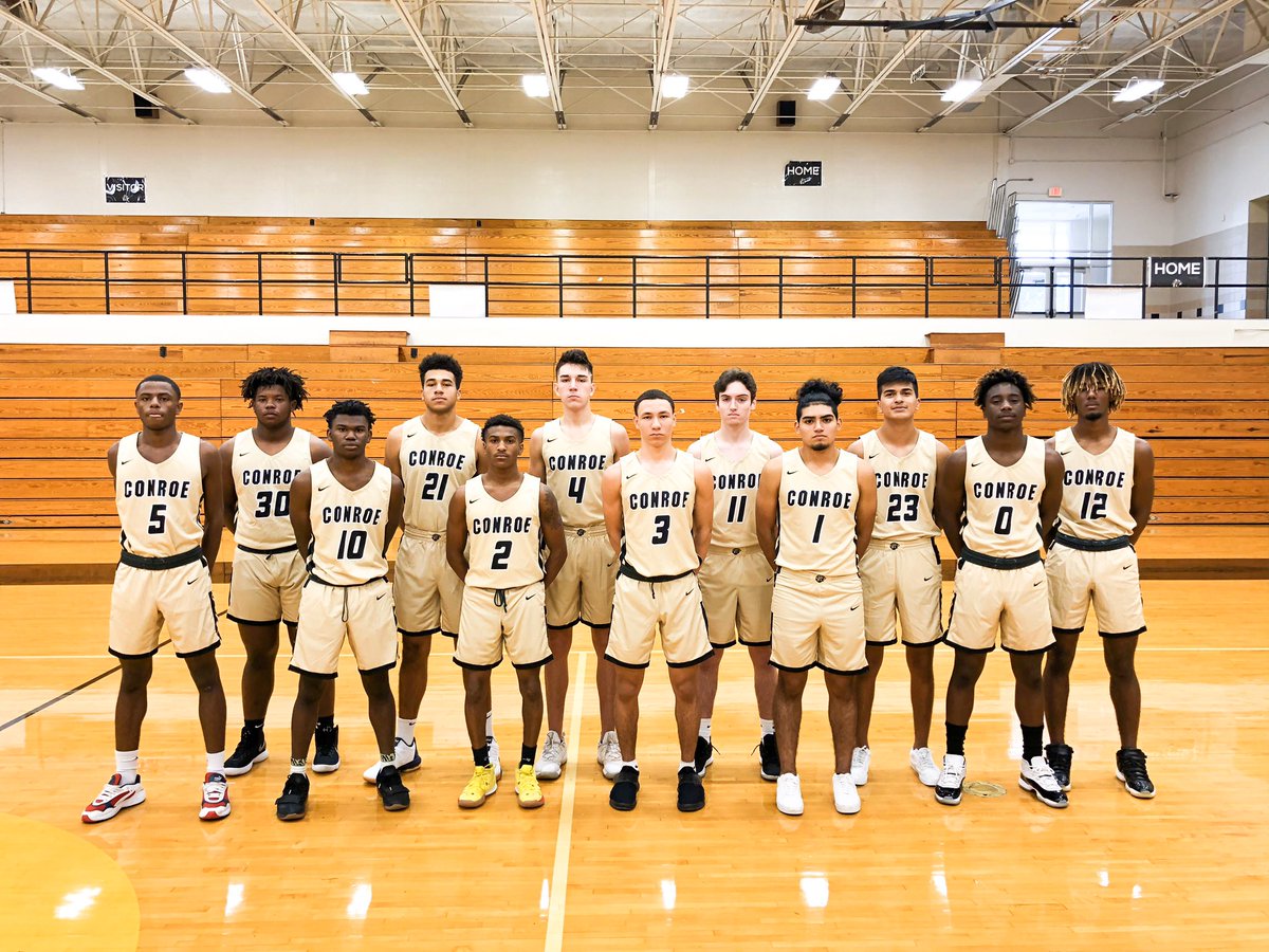 ConroeHoops's tweet photo. GAME DAY❗️

🆚 | Spring High @shsboysbball 
📍 | The Pit Gym @ConroeHigh 
⏰ | Varsity 7:00 PM | JV 5:30 PM | SOPH 4:00 PM | Freshman Gold 4:00 PM | Freshman White 5:30 PM

Let’s pack The Pit gym for the season home opener!

#ConroeHoops https://t.co/s03l1bQUe9