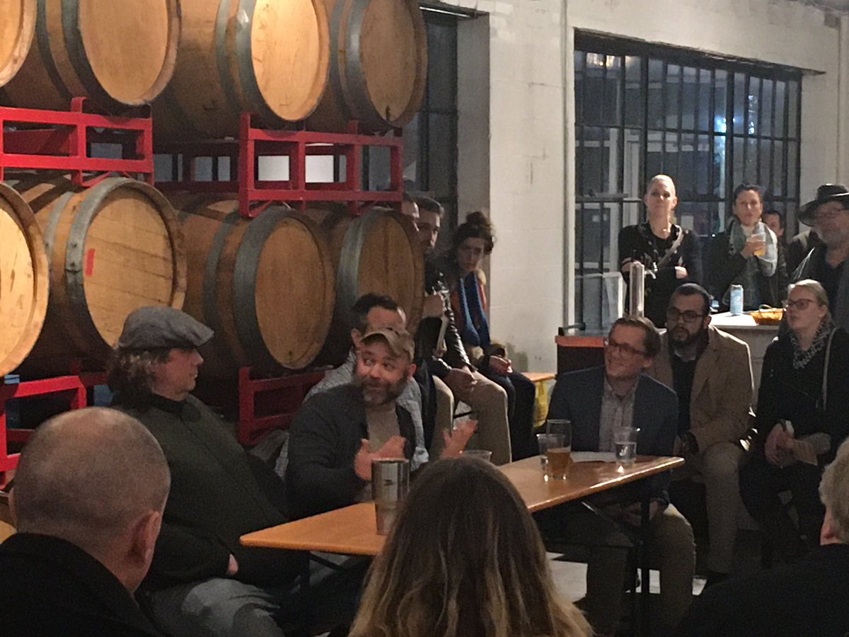 Thanks again to everyone who came out earlier this week for the panel discussion about the role caves have had in brewing beer in St. Louis. 
A special thanks to all the organizing partners, <a href="/mohistorymuseum/">Missouri History Museum</a>  <a href="/ALIVE_Mag/">A'live Magazine</a> and <a href="/urbanchestnut/">UrbanChestnutBrewing</a> for hosting.