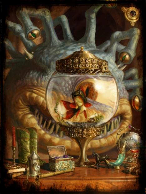 RegulasSilver's tweet photo. I purchased Xanathar's Guide to Everything #Xanathar #xgte #DnD and added it to my DM's arsenal. Should make my players happy. :D
Such a pretty goldfish! https://t.co/WZFhCGa1zW