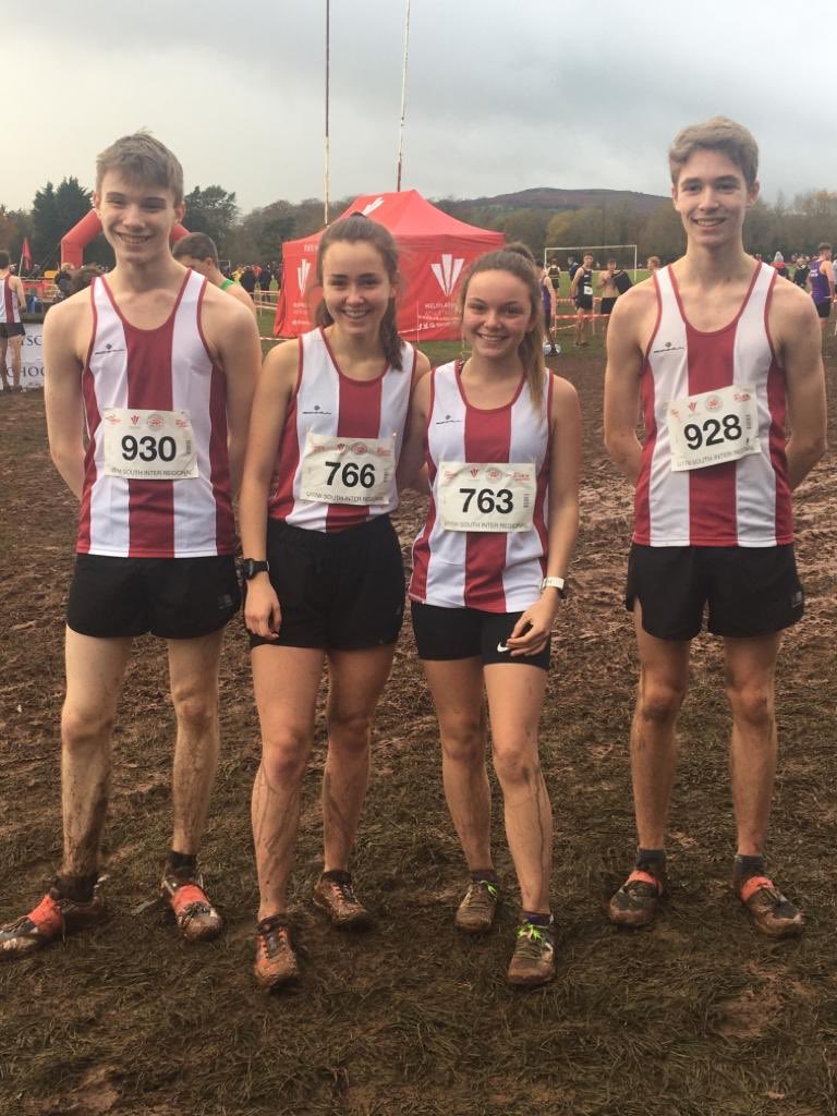 Last tweet was a #prouddad one this however is a #proudcoach tweet! The weekly hard work these guys are putting in is starting to bear fruit. #WelshIRXC19 @SWalesAthletics @AberdareVAAC @WelshAthletics