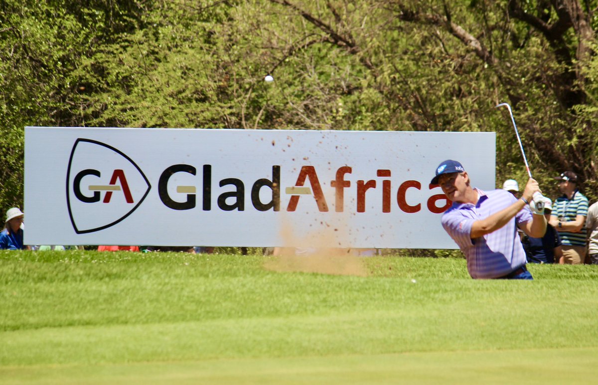The perfect shot of the South African golf legend #ErnieEls #NedbankGolfChallenge #proudsponsors #SunCity