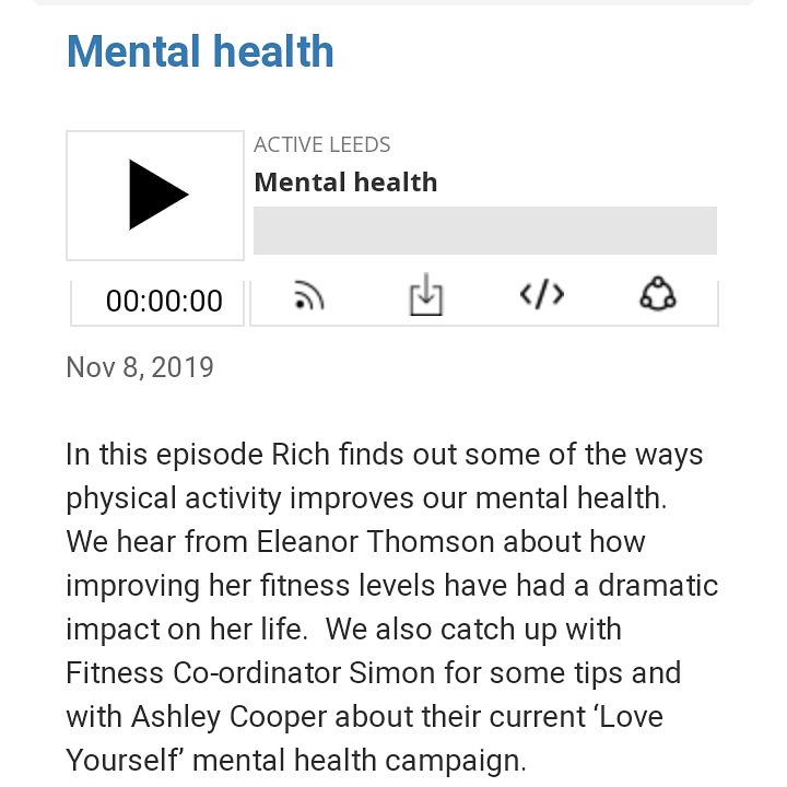 nelnanandnora's tweet image. Why I run and how it has helped me fight back after an early breast cancer diagnosis and surgery. activeleeds.libsyn.com/mental-health
@ActiveLeeds @BCHYorkshire @BSBreastCancer @InspiredbyVicki 
#exerciseaftercancer #runningformentalhealth #exerciseandmentalhealth