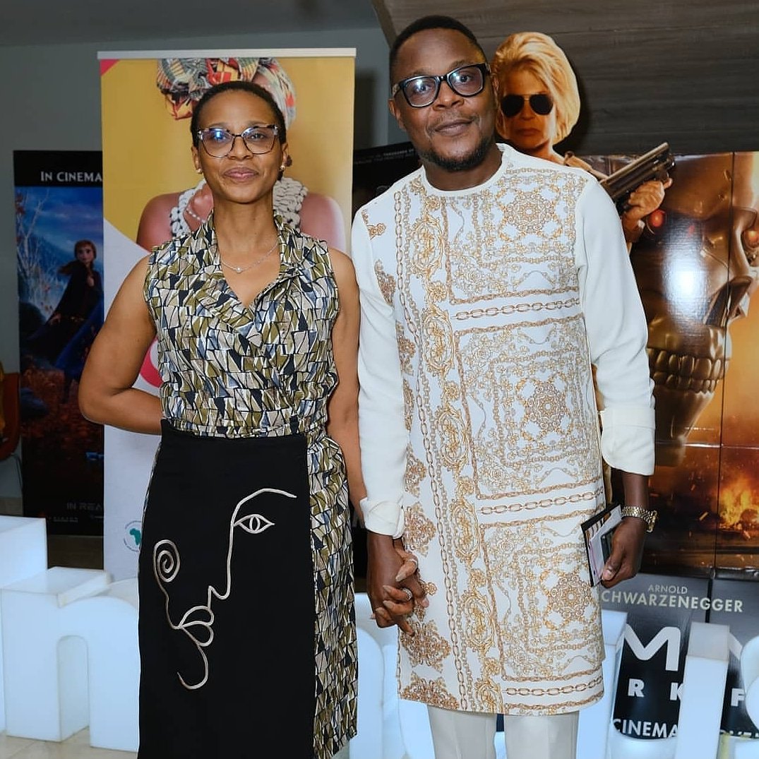 BoxxCulture's tweet photo. At the @AFRIFF closing film screening - #TGHTtheFilm with @NseIkpeEtim & @FemiJACOBS. #Boxxers #AFRIFF2019 https://t.co/50kKdOJFNQ