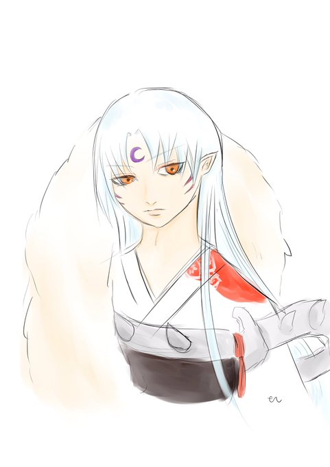 殺生丸 高画質 のtwitterイラスト検索結果