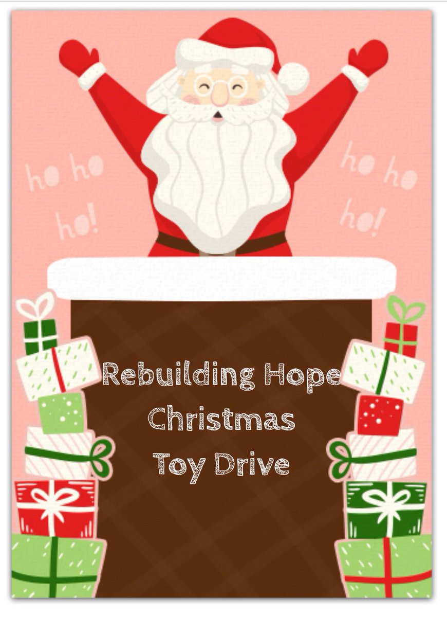 Coming Soon ☃️🎄❄️🥳
We are having a donation box set up for those who have used toys or even new toys to donate ❤️ #RebuildingHope #CantonOhio