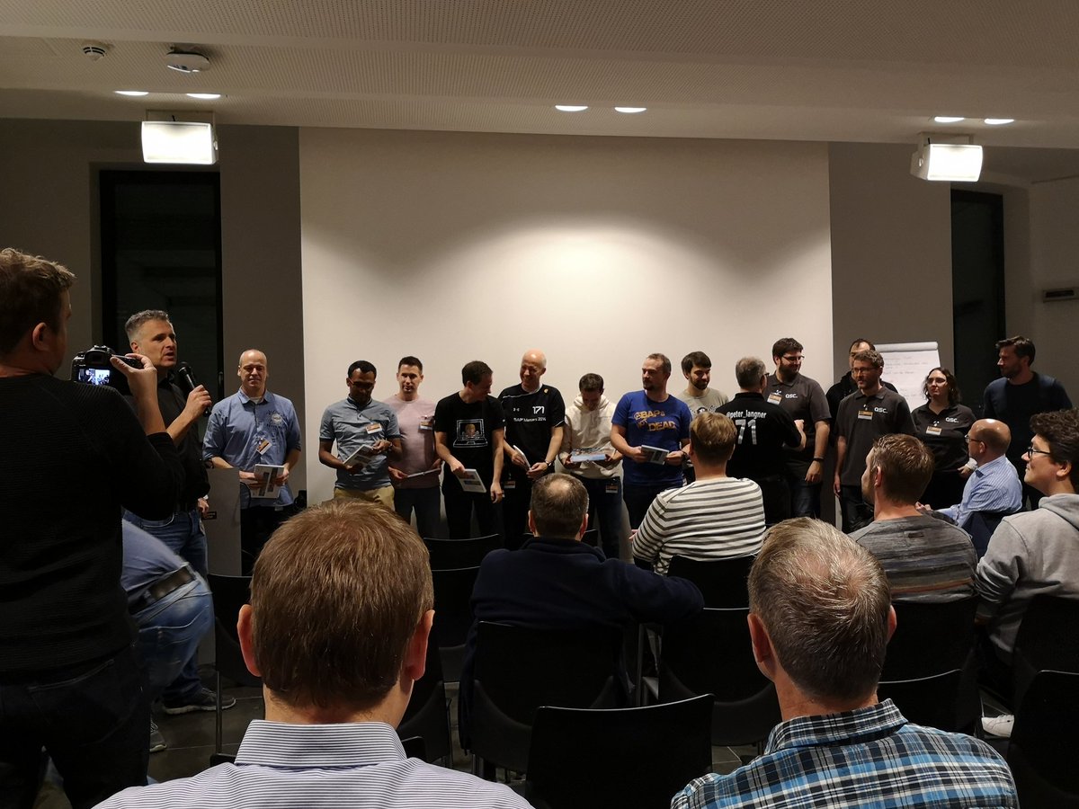 AndreasHauer27's tweet image. Thanks to all speakers of #sithh!