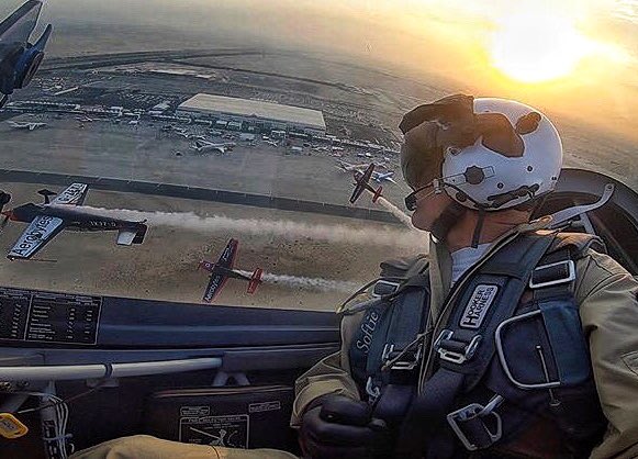 Going Crazy at the Dubai Airshow!! 👌🏻 #DubaiAirshow #Dubai2019