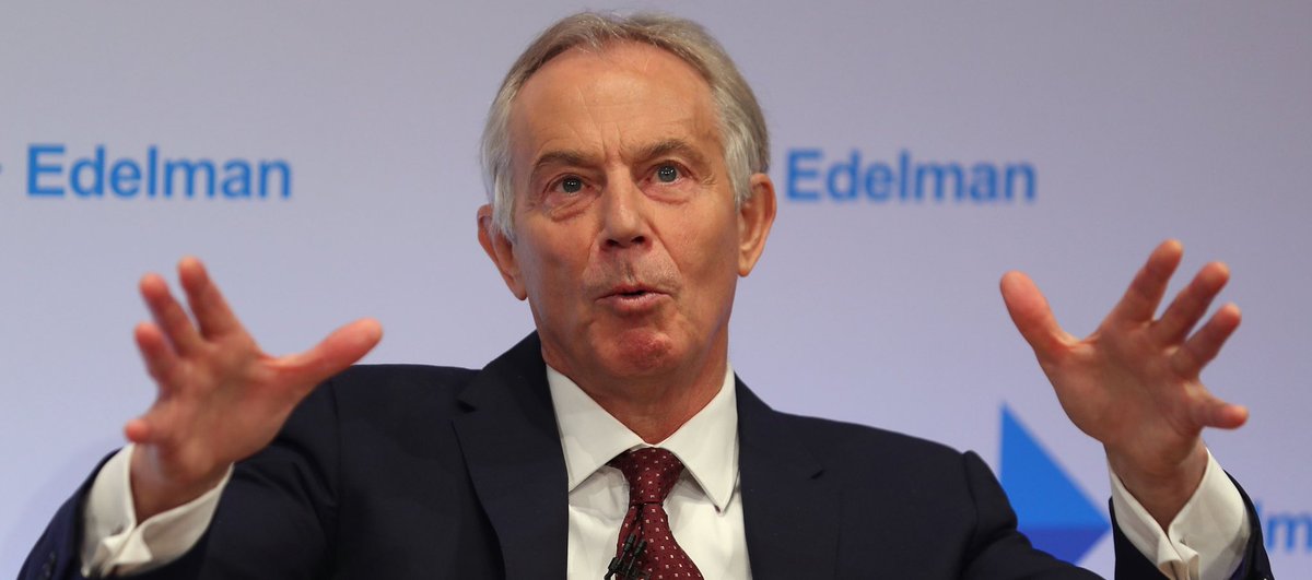 Tony Blair - Despite being fired from his role at an investment bank during the LIBOR scandal he still makes millions teaching bankers about morals and ethics. Co-partner at a UK VC firm investing in tech companies with diverse founders