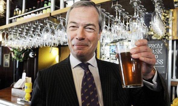 Nigel Farage - London’s best metal trader. Can be seen in a pinstripe suit drinking lager at 11am in the morning. Only ever wears blue or red ties because rule Britannia