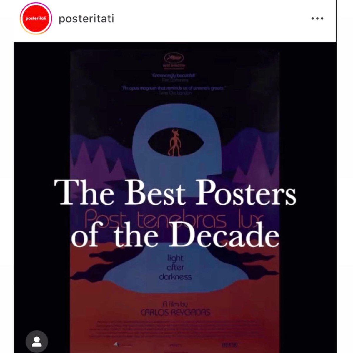 SamsMyth's tweet image. Thank you @posteritati and @adriancurry, two of the best resources for poster art. A major honor coming from curators with such good taste! It was an amazing decade for film posters, and I’ll be picking my favorites myself in the upcoming final episode of @posterboysshow.