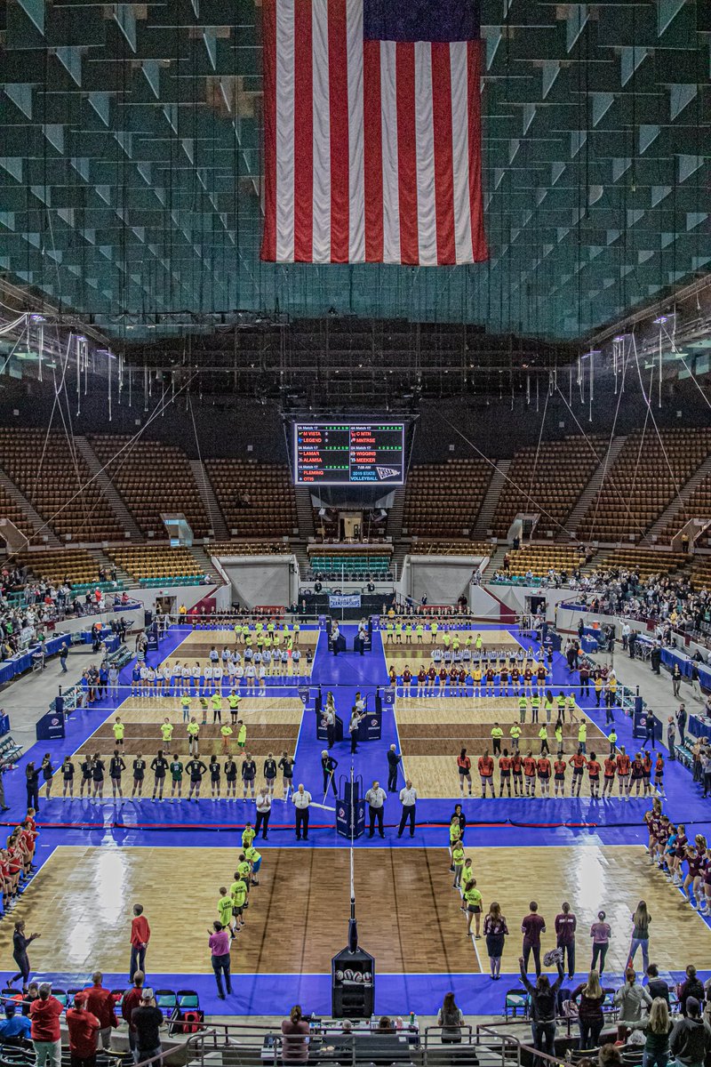 3rd and Final day of the Colorado High School Girls Volleyball Championships.  Its always a bitter sweet day for many however for 5 lucky teams the hard work and dedication will pay off.. GOOD LUCK TO YOU ALL!!!   #copreps #chsaanow <a href="/CHSAANow/">CHSAANow</a>