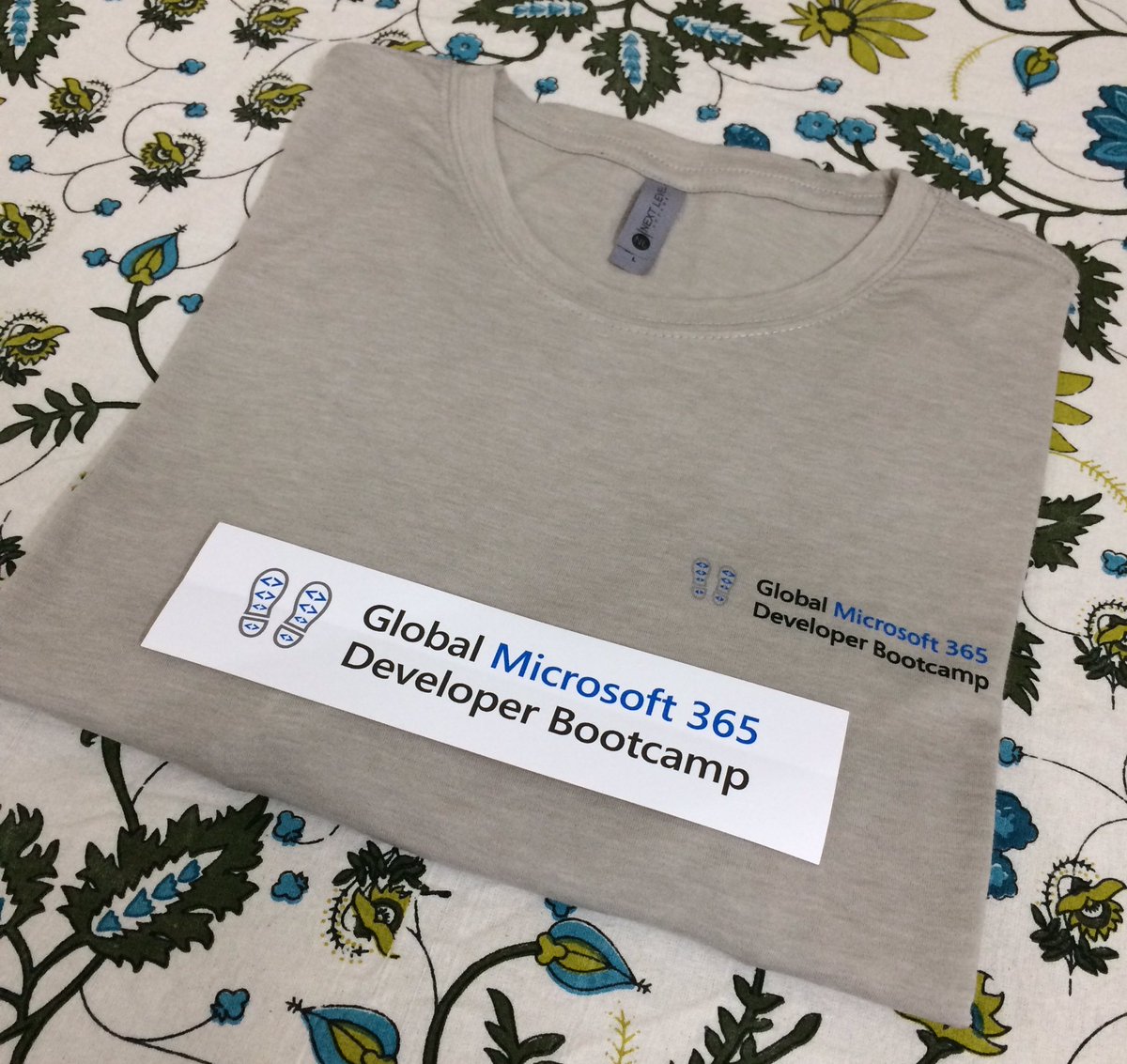 thisisjayparmar's tweet image. Another super Saturday..

Global Microsoft 365 Developer Bootcamp

#MicrosoftTeams #SharePoint #MS365DevBootcampBLR #MS365DevBootcamp 

#Learning