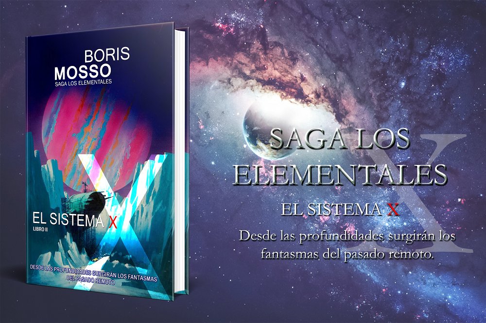 Autores_noveles's tweet photo. Saga los elementales II: El sistema X'

Desde las profundidades surgirán los fantasmas del pasado remoto.

Disponible en Amazon
📖 https://t.co/2fymyijGlr

@SagaElementales #CienciaFicción #QuéLeer #Libros #Kindle https://t.co/tA6seOoBpL
