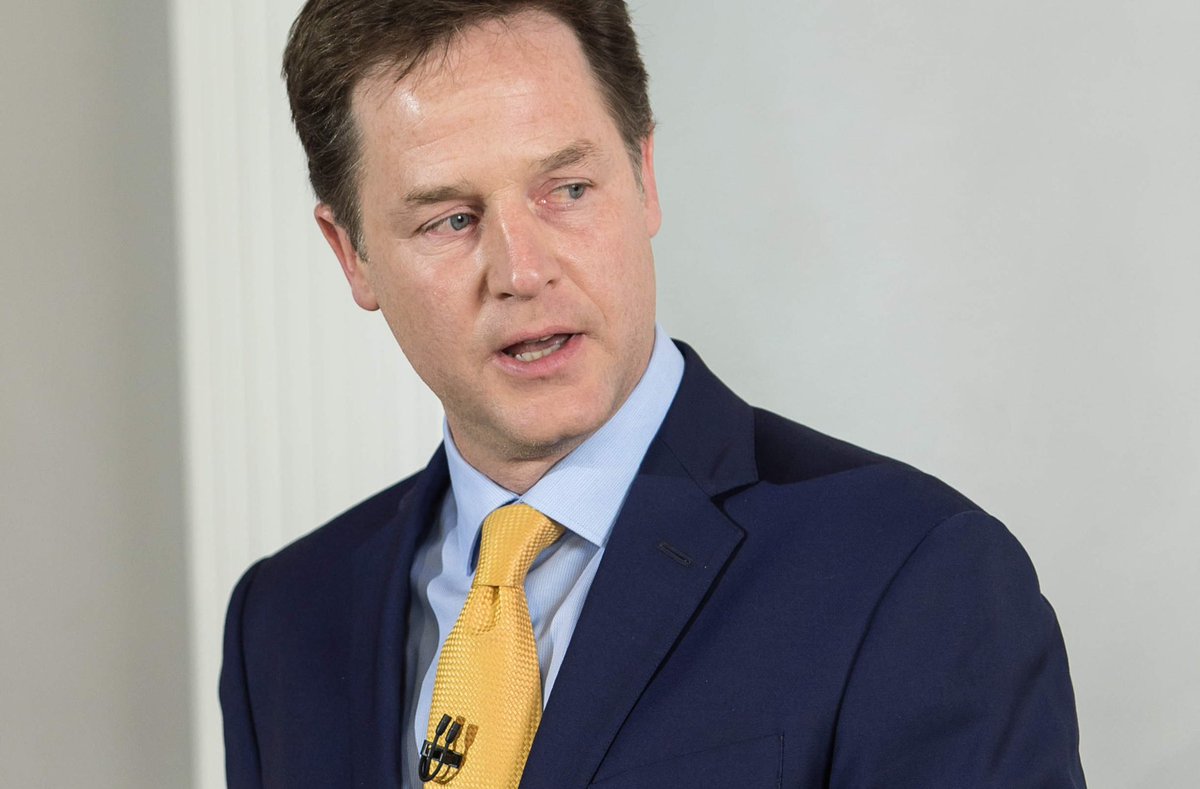 Nick Clegg - after being passed up as CEO of a High street bank he now leads the UKs largest digital bank. Only talks to his family if they use the family slack and spends most of his days crying over profitability
