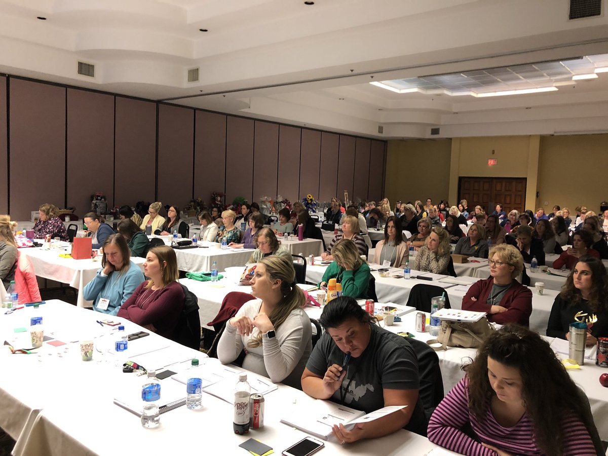 WVSchoolNurse's tweet photo. NASN SETT Training at the 2019 WVASN Conference. Learning emergency triage training to care for WV school children in the event of a disaster. https://t.co/Q0GNbegPmm