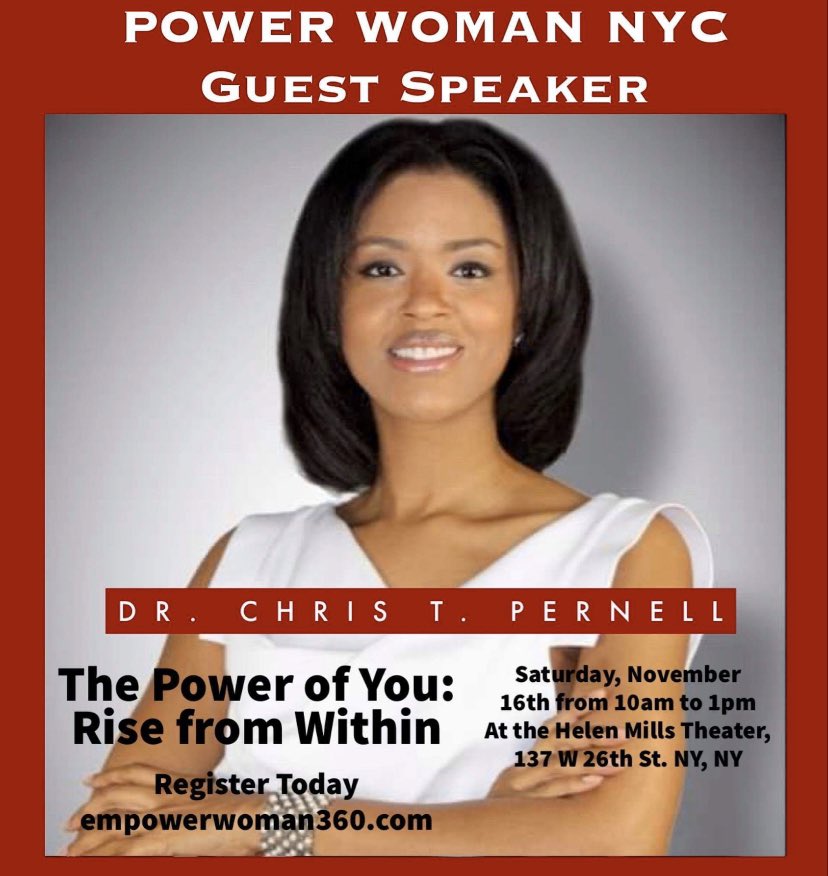 If you’re in the NYC area, make your way there today! Let’s support Power Woman Dr. Chris T. Pernell! She’s transforming healthcare one patient at a time! Let’s go! 

#DrChris 
#doctor #chief #thegooddoctor #newark #umdhospital #rutgersnewark #bringingchange #blackexcellence