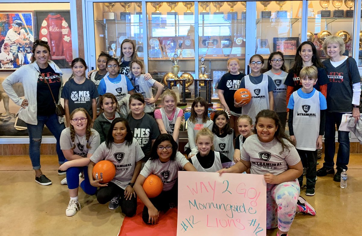 Our MES Intramural Volleyball Team did an OUTSTANDING job at their tournament today! Way to go MES Lions! 🦁 🏐 #MESistheBEST