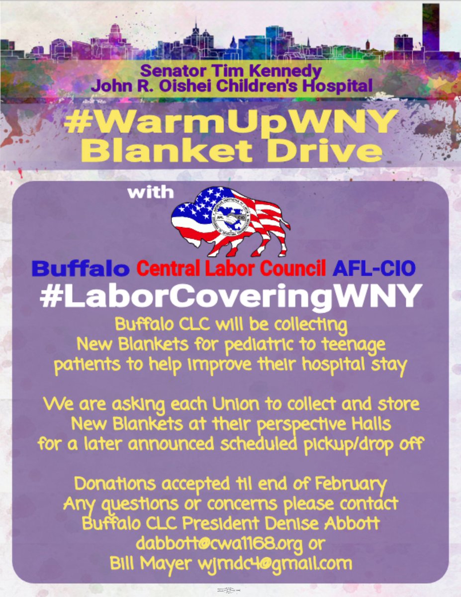 Buffalo CLC AFL-CIO tweet media