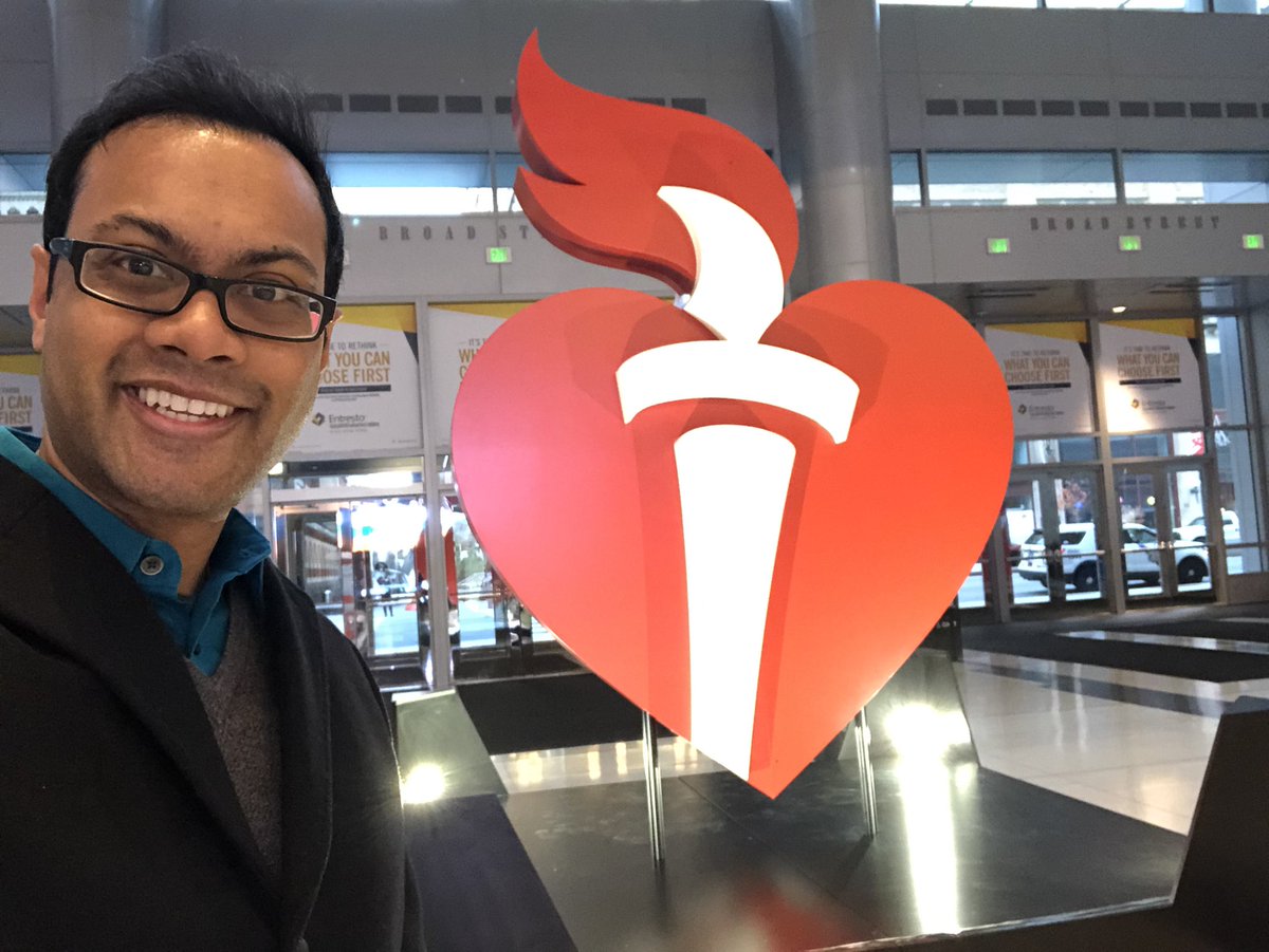 Rohesh Fernando (@roheshf) on Twitter photo Excited to be back in Philly for the American Heart Association Scientific Sessions! Listening to an interesting talk on atrial fibrillation #AHA2019 <a href="/triadheart/">Antonia Raurica</a> Excited to be back in Philly for the American Heart Association Scientific Sessions! Listening to an interesting talk on atrial fibrillation #AHA2019 <a href="/triadheart/">Antonia Raurica</a>