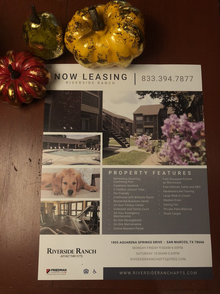 Come stop by for a tour this lovely Saturday! #riversideranch #nowleasing