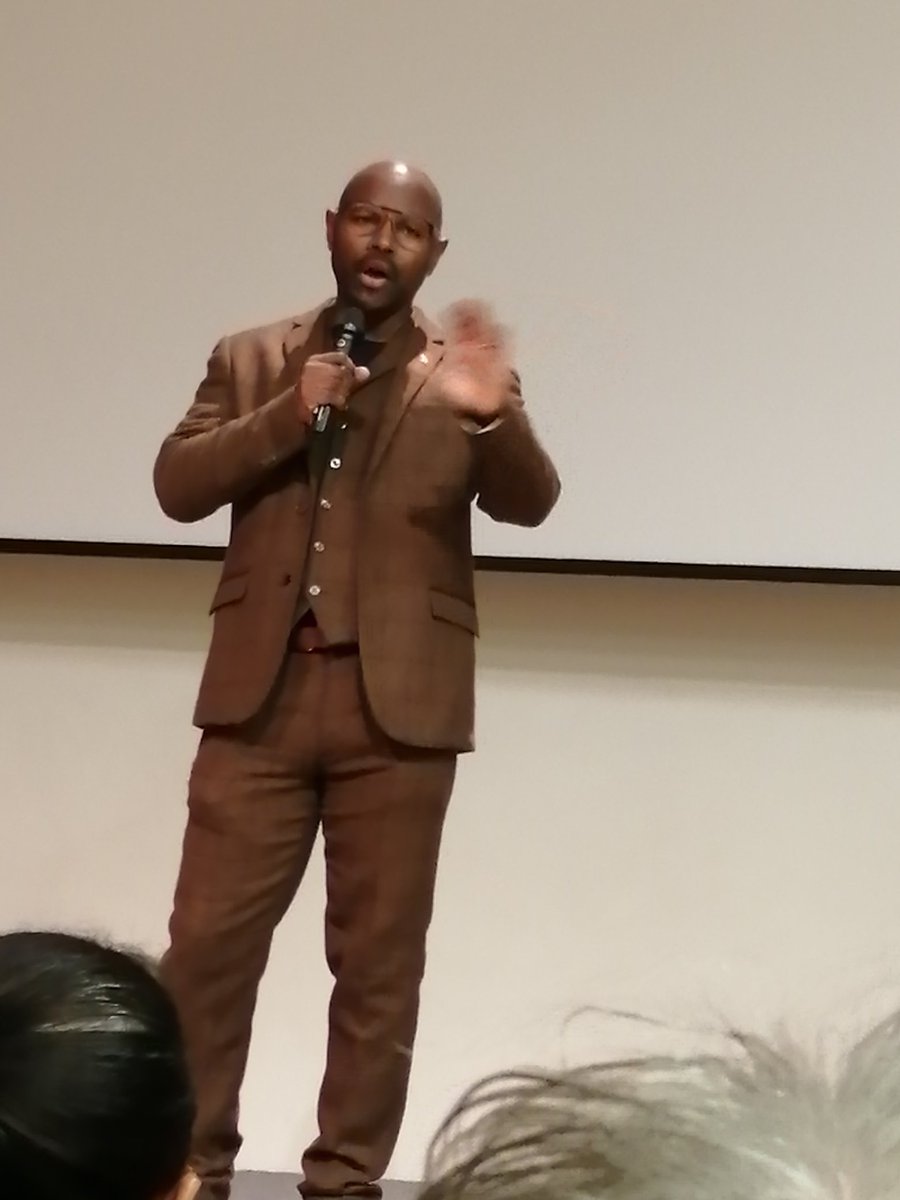 DrLezhenry's tweet photo. Listening to the excellent poet @mrgeepoet dropping science at this beautiful event to celebrate the 🚀 our new book with @UoLPress with incredible speakers #GenerationWindrush and 🇬🇾 award-winning Joyce Trotman bless https://t.co/68GpZ1TpeI