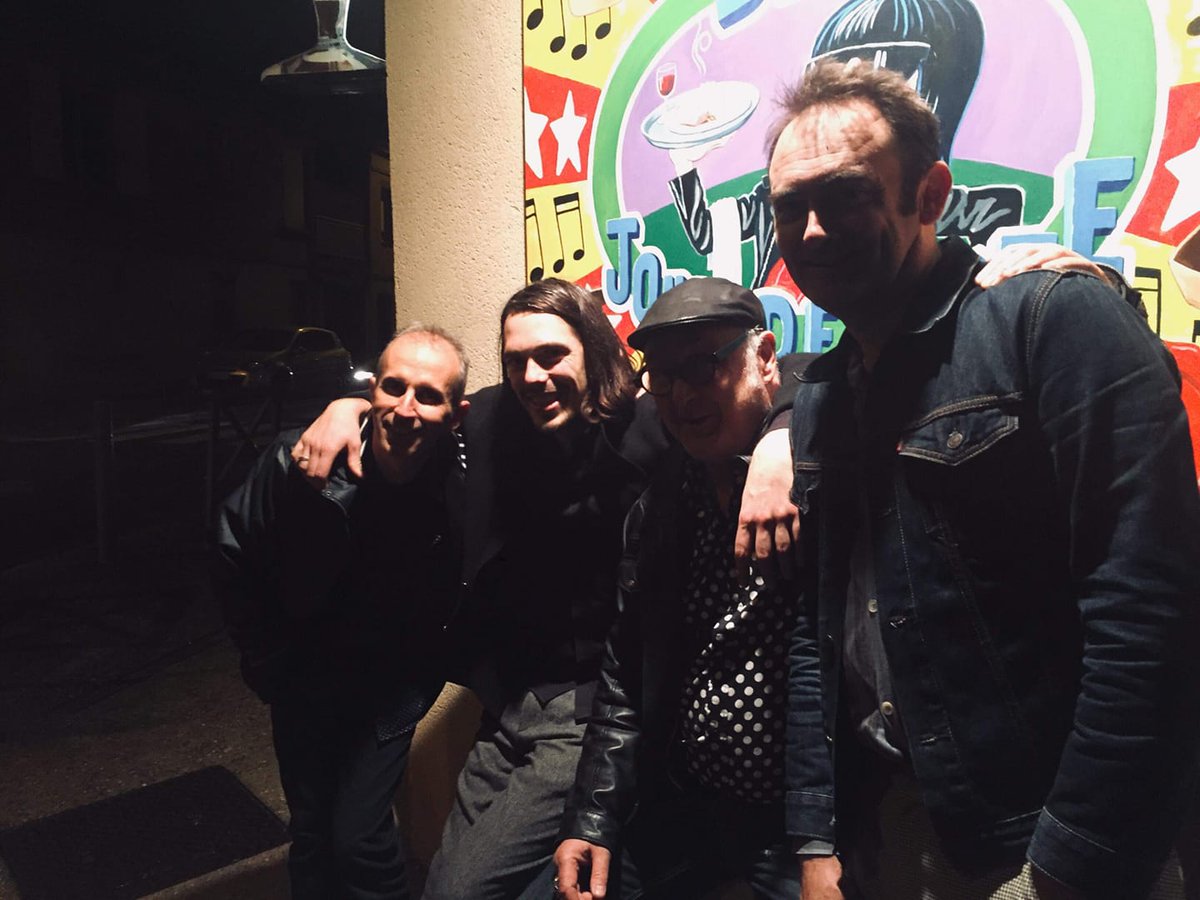 En concert hier, dans le meilleur bar concert du sud ouest, le jour de fête Albi.