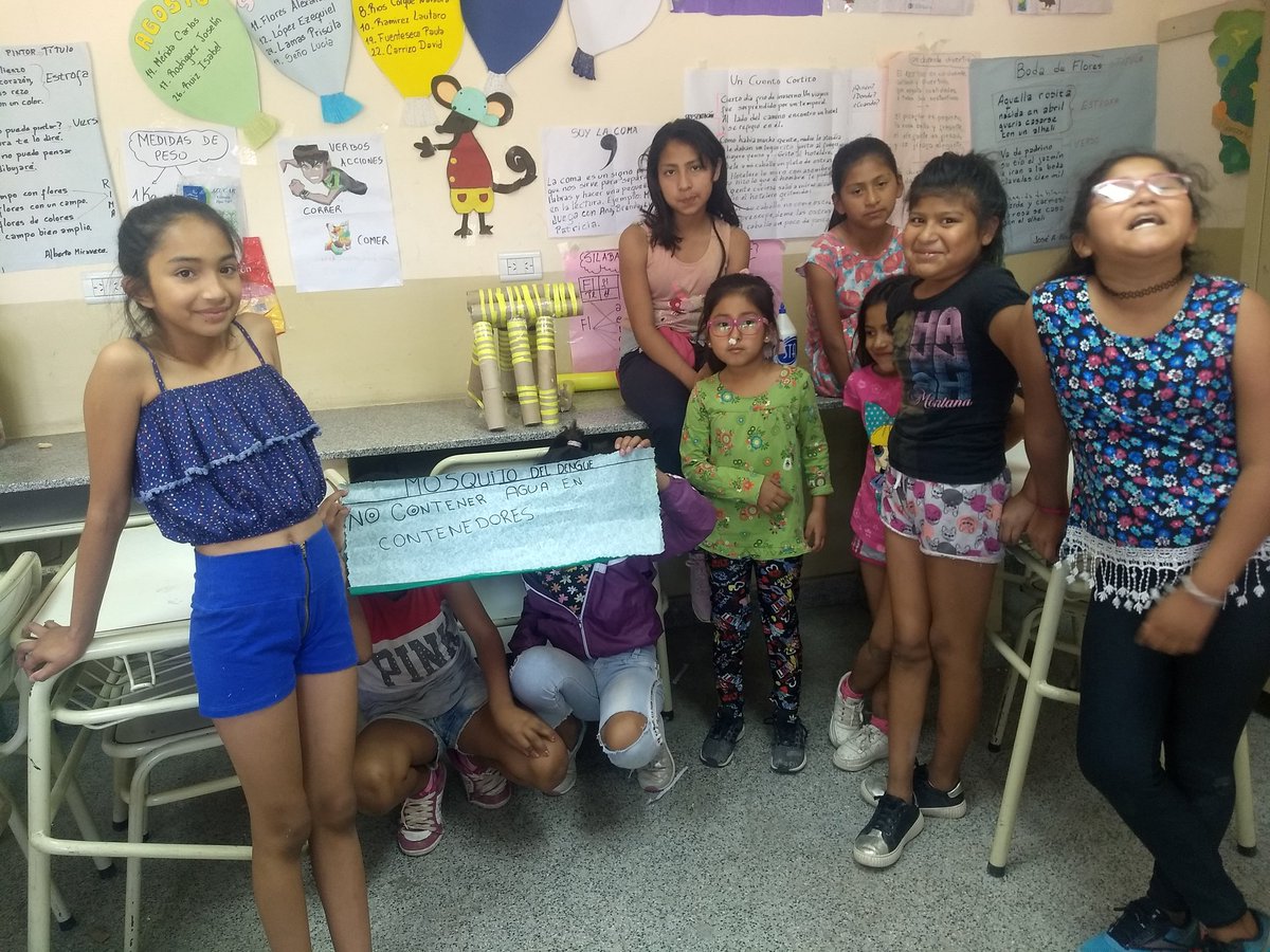 Todos contra el Dengue, Zika y Chikungunya. Escuelas Abiertas en la escuela Colon
<a href="/UrtubeyJM/">Juan Manuel Urtubey</a> <a href="/fguillesaavedra/">GUILLERMO SAAVEDRA</a> <a href="/aniberruezo/">analia berruezo</a> <a href="/zcarmensoledad/">Zúñiga Carmen</a> <a href="/sebabonduri/">Sebastian Bonduri</a> <a href="/vanesa_aramayo/">Vanesa Aramayo</a> <a href="/artydance23/">Gilda Rodríguez</a> <a href="/patriciapinasco/">Patricia Pinasco</a>
<a href="/TatianaaaDiaz/">Tatiana A. Diaz</a> <a href="/GustavoSaenzOK/">Gustavo Sáenz</a>