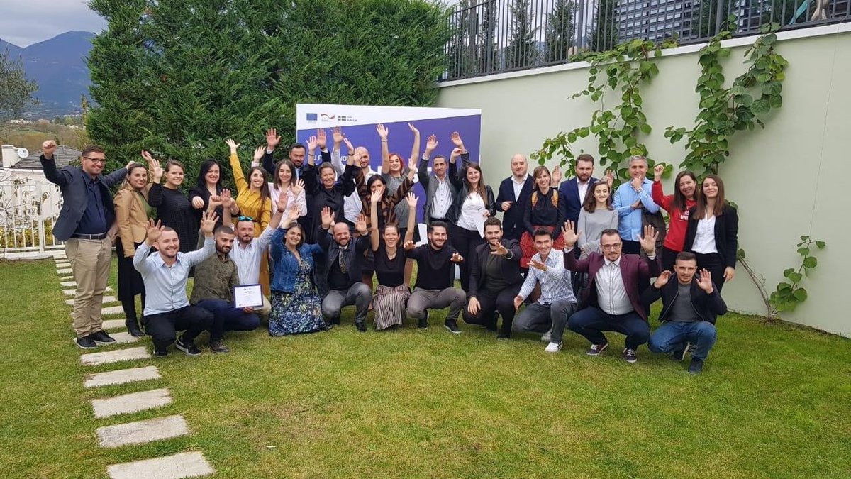 GO2Albania's tweet image. #GO2Albania is 1 of 2 #winners🏆of #ChallengeFund for #ISO #InnovationSupportOrganization in #Albania🇦🇱 
Our #idea💡 is focused on #tourism in #Shkoder region.
Many thanks to #EU4Innovation🇪🇺 #SIDA🇸🇪 @SwedeninAL @giz_gmbh🇩🇪
#GO2
#BashkiaVauDejes
#ShkollaProfesionaleHamdiBushati