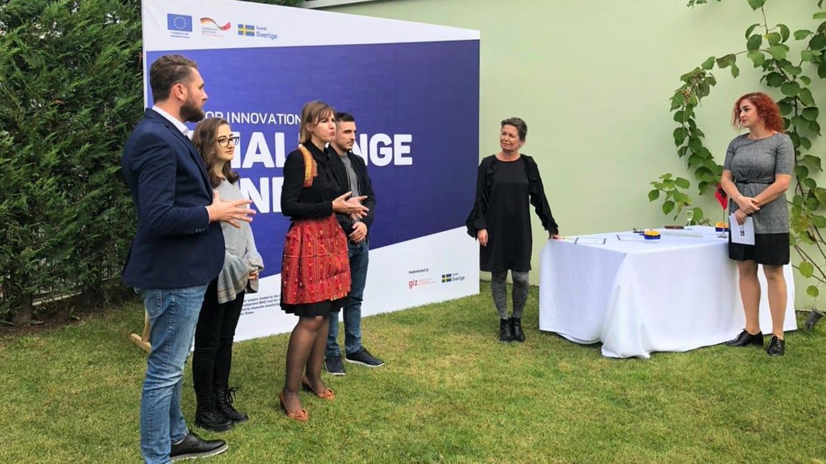 GO2Albania's tweet image. #GO2Albania is 1 of 2 #winners🏆of #ChallengeFund for #ISO #InnovationSupportOrganization in #Albania🇦🇱 
Our #idea💡 is focused on #tourism in #Shkoder region.
Many thanks to #EU4Innovation🇪🇺 #SIDA🇸🇪 @SwedeninAL @giz_gmbh🇩🇪
#GO2
#BashkiaVauDejes
#ShkollaProfesionaleHamdiBushati