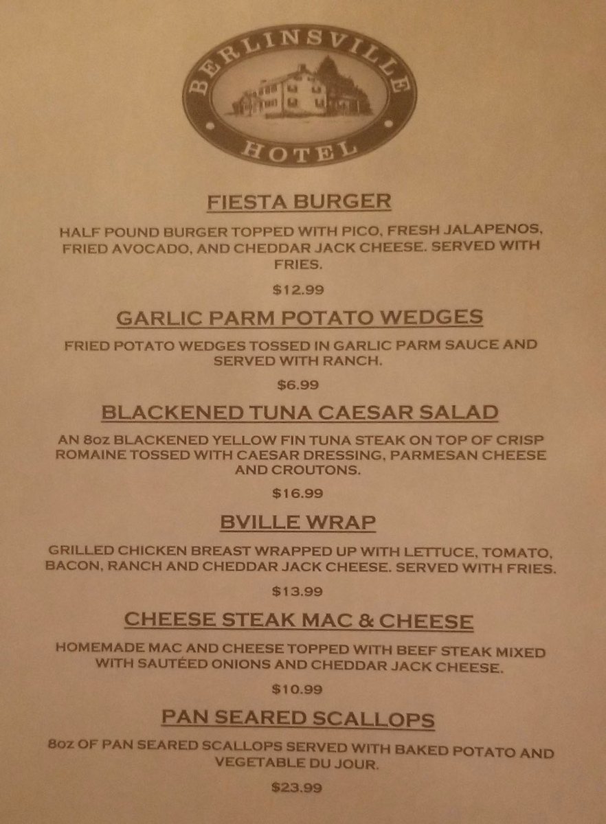 berlinsville's tweet image. Open For Lunch • 610.767.6022 For Reservations #daydrinking #stopinafterhittingtheslopes #lunch #bringmomforlunch #dinnerspecials #eatout