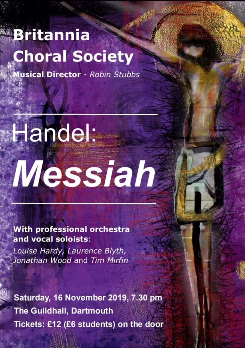 ‘Tis the season to Messiah!’ 🤵🏼