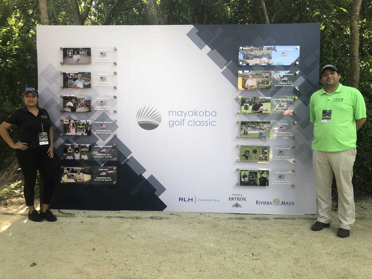 ExpogolfArg's tweet image. Ya llegamos al @MayakobaGolf vamos a pasar el día por acá #mayakobagolfclassic #expogolfmexico #expogolf2020