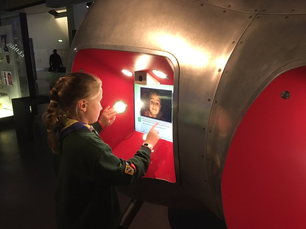 Continuing our London adventure with a visit to <a href="/sciencemuseum/">Science Museum</a> #cubscouts