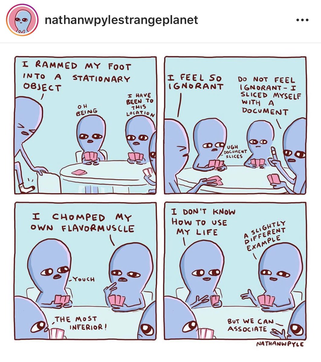 I don’t know how to use my life either. ✨