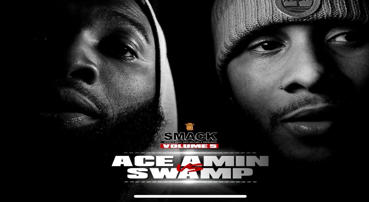 PodTier's tweet photo. 💥 @urltv ANNOUNCEMENT#6.
▶#SmackVolume 5
@aceamin23 vs @swamp843
How do you feel about this one? https://t.co/tctWQ1EPka