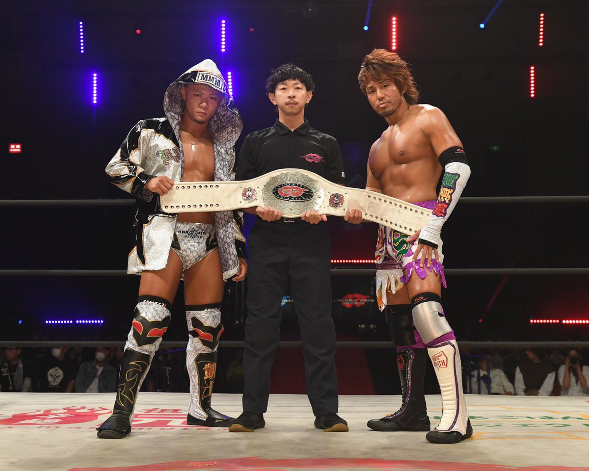 Dragongate على تويتر 今週の毎日放送 最先端バトル ドラゴンゲート オンエア情報 11 17 日 深夜27 55 今週の放送では 11 4 エディオンアリーナ大阪大会にて行われた オープン ザ ブレイブゲート選手権試合をピックアップ T Co Dzlfsiydaw