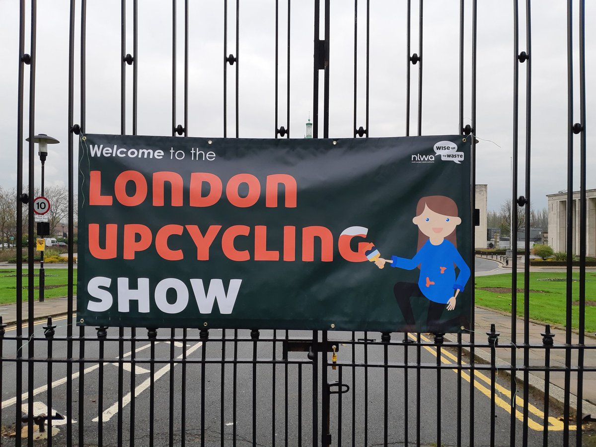 connectNLWA's tweet photo. Thanks to everyone who entered our upcycling competition and came to the #londonupcyclingshow2019 and the amazing volunteers from @WFculture19 and judges @georginaburnett and #tommywalsh Thanks to @GroundworkLON for organising - an inspiring day! https://t.co/wvNkHaLs8n