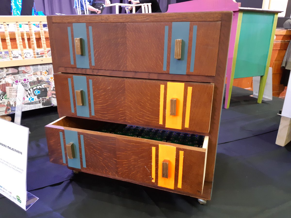 connectNLWA's tweet photo. Thanks to everyone who entered our upcycling competition and came to the #londonupcyclingshow2019 and the amazing volunteers from @WFculture19 and judges @georginaburnett and #tommywalsh Thanks to @GroundworkLON for organising - an inspiring day! https://t.co/wvNkHaLs8n